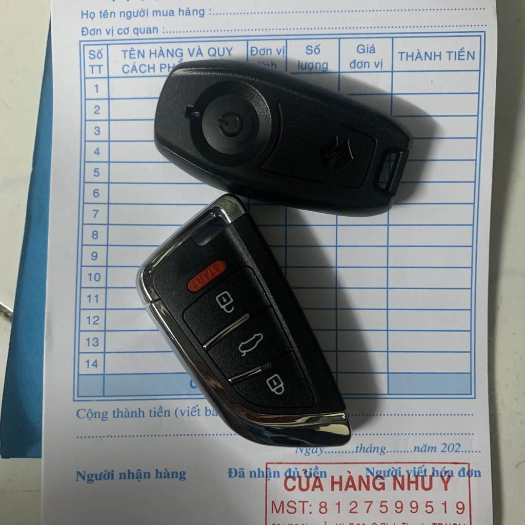 Chìa khóa thông minh Suzuki GSX R150 S150 free ship làm mã số rẻ