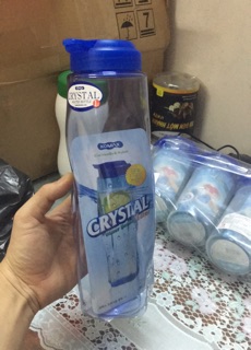 BÌNH NƯỚC CRYSTAL KOMAX 20342 1L