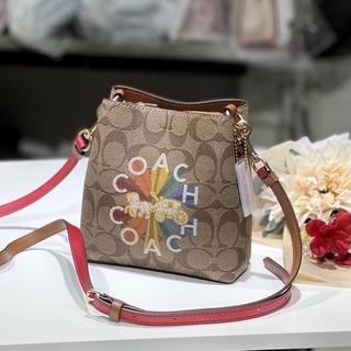 Túi C0 ach mini siêu đẹp