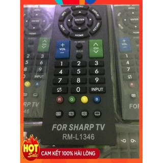 REMOTE ĐIỀU KHIỂN TIVI SHARP LED LCD SMART 1346