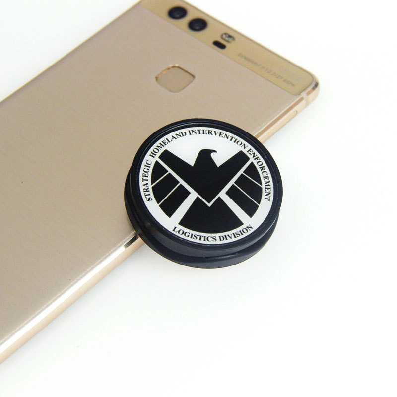 DC Marvel Logo Capatain America Batman Pokemon Mobile Phone Air Bag Expanding Fold Pocket  Desktop Stand Bracket | BigBuy360 - bigbuy360.vn