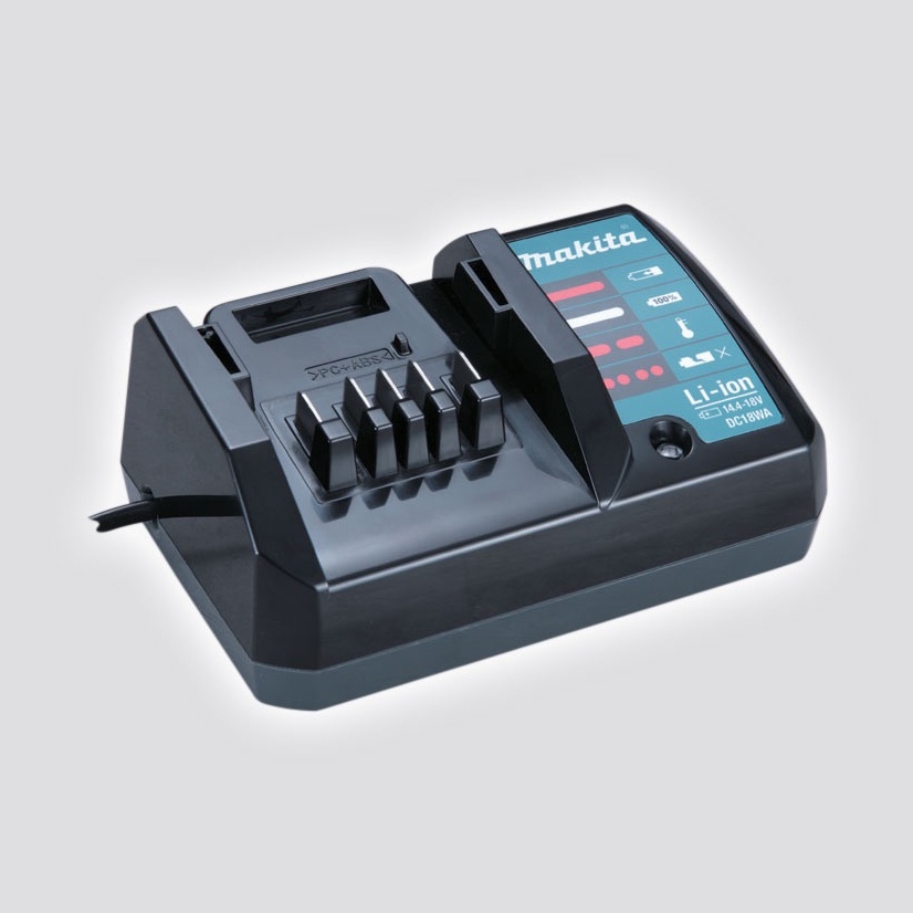[HÀNG CHÍNH HÃNG MỚI 100%] SẠC PIN DC18WA MAKITA 195423-6