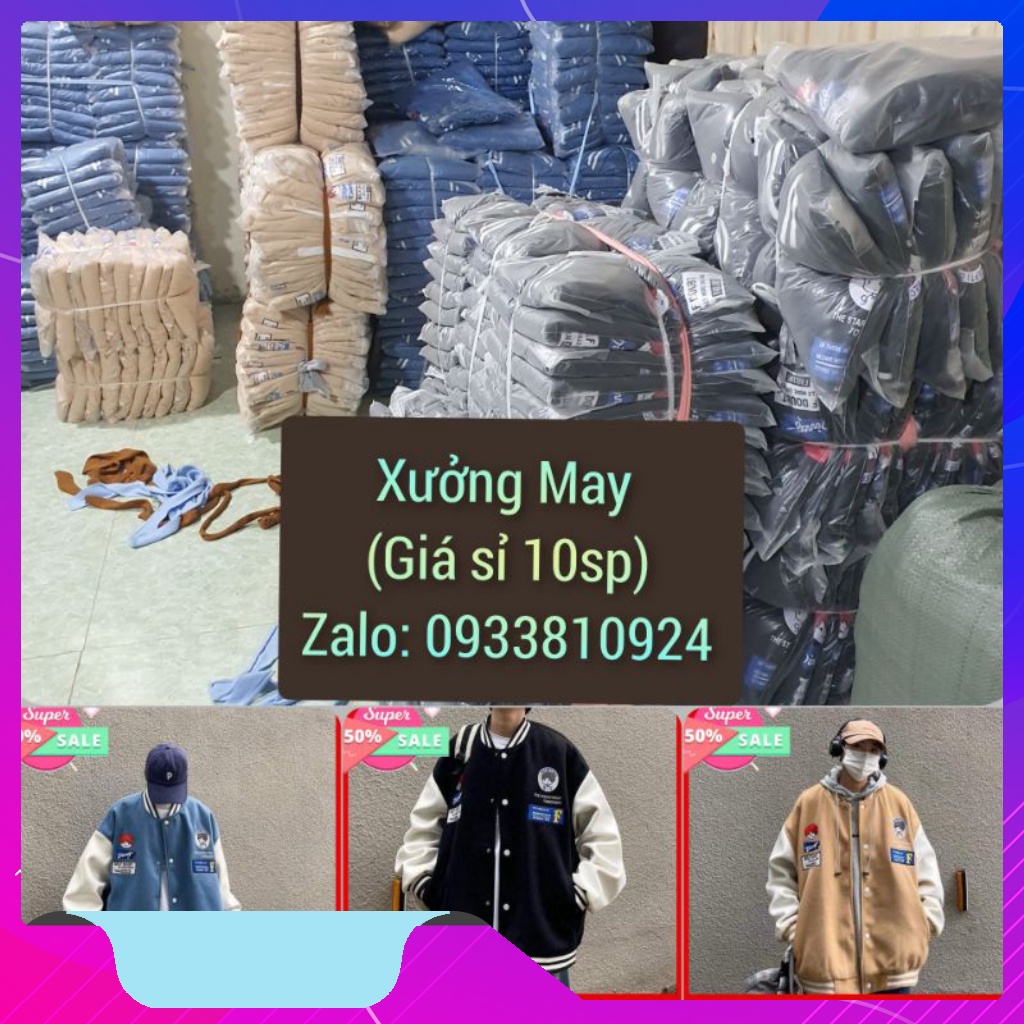 Áo khoác bomber nỉ IN DINER form rộng Unisex Áo bomber nỉ Cardigan trần bông  trẻ