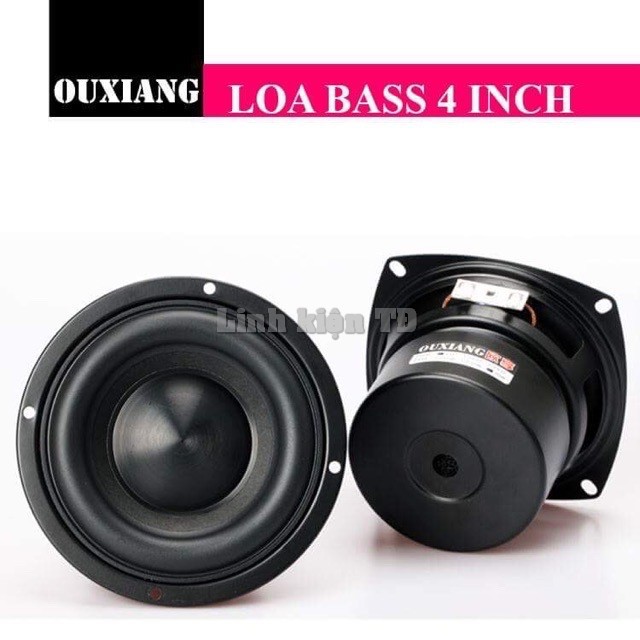 Loa bass (siêu trầm) 4 inch 50W