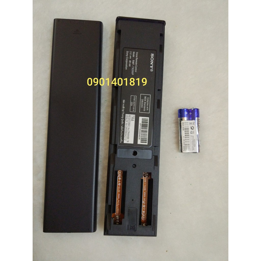 Điều Khiển Tivi Sony Mic Không Nói ( Hàng Đẹp )