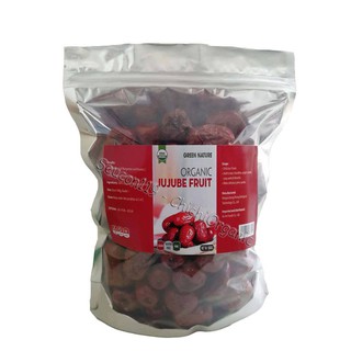 Táo đỏ hữu cơ cỡ đại ninh hạ 500g - organic jujube fruit
