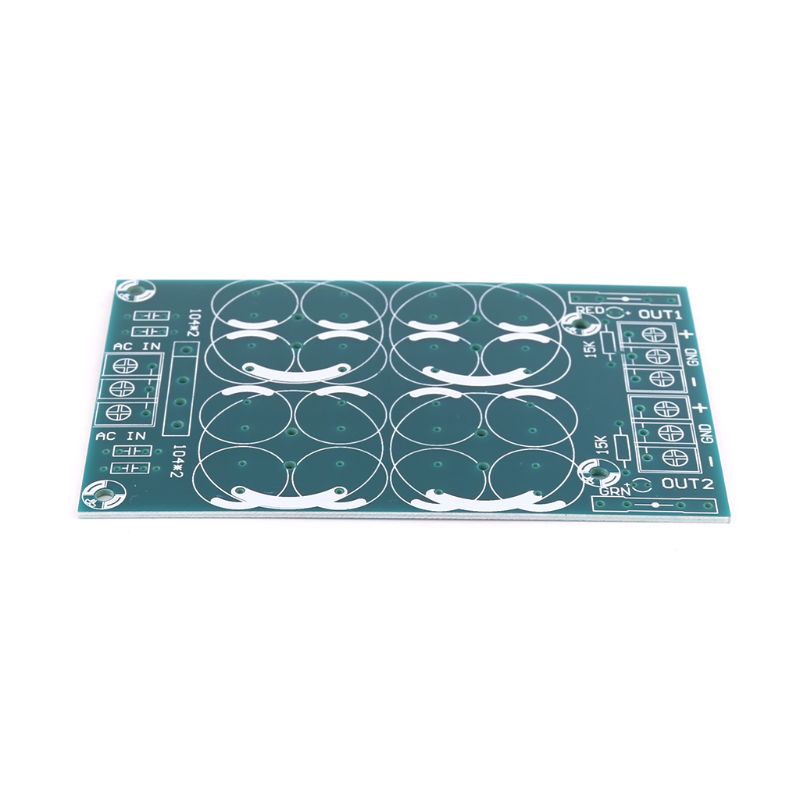Bộ Chỉnh Lưu Bộ Lọc Chỉnh Lưu Kép Song Song Đầu Ra PCB Bare Board