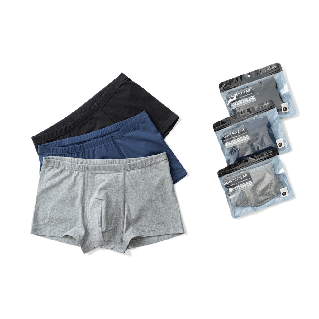 QUẦN LÓT NAM BOXERS COTTON SPECIAL DUVALL