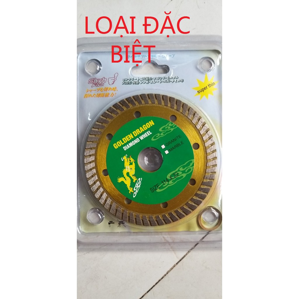 LƯỠI CẮT GẠCH RỒNG XANH 1 TẤC