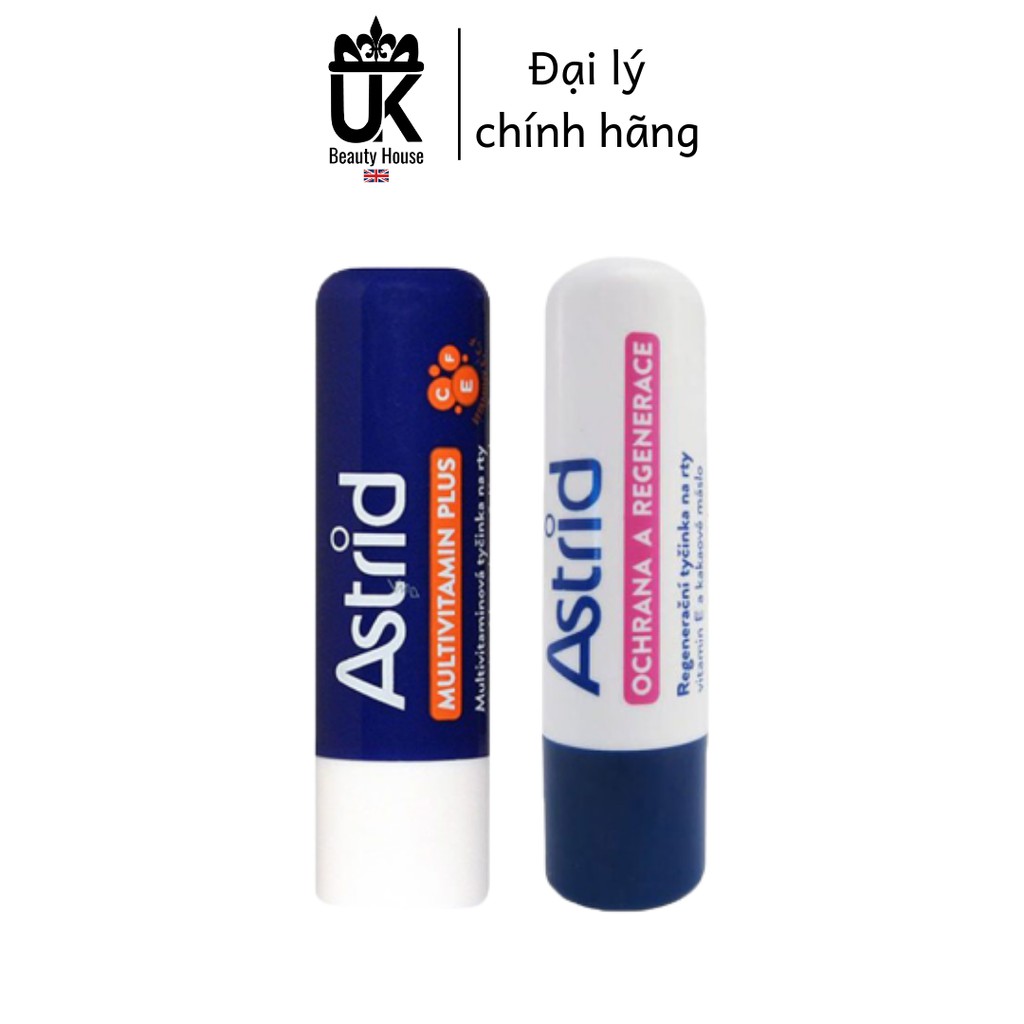 Son dưỡng làm mềm môi mỡ hươu Astrid Lip Balm 4.7g