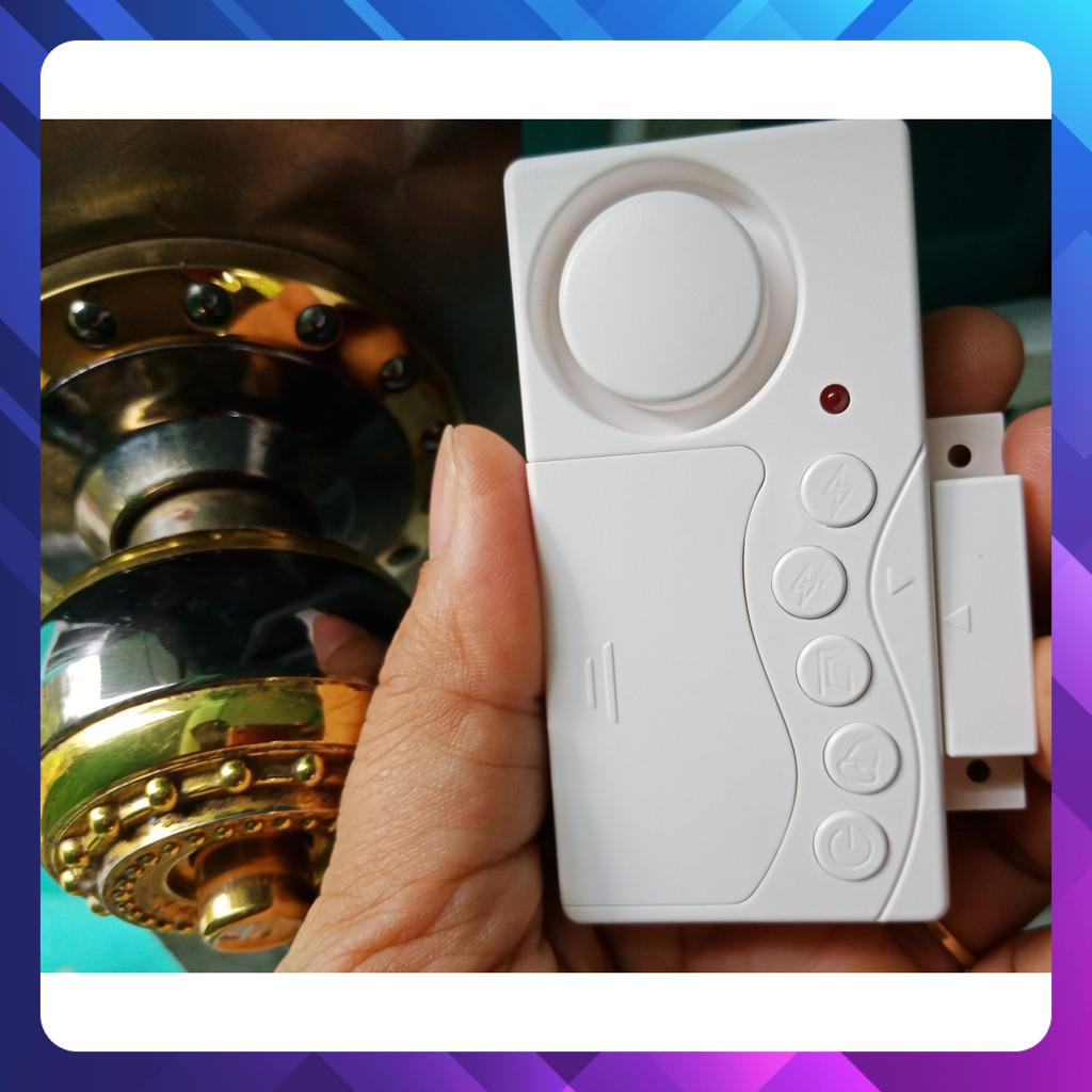 [ KS-SF19 ] Cảm biến cửa má từ đa năng 4 chế độ hoạt động, tặng kèm pin AAA