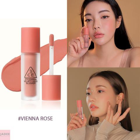 Phấn Má 3CE Velvet Liquid Blusher