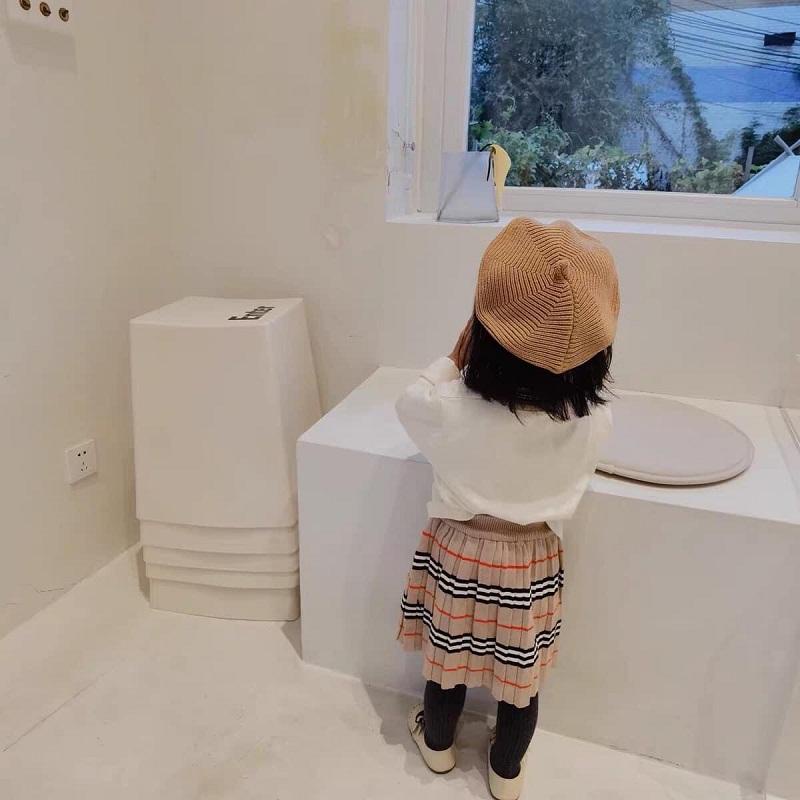 MŨ LEN NỒI BÉ GÁI TỪ 2 TUỔI ĐẾN 5 TUỔI