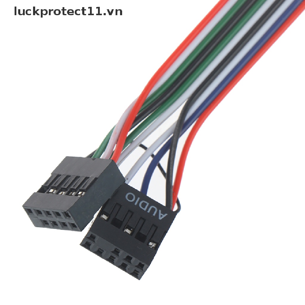 Vỏ Bảo Vệ Cổng Âm Thanh USB 6.8CM / luckprotect / 2 Cho PC