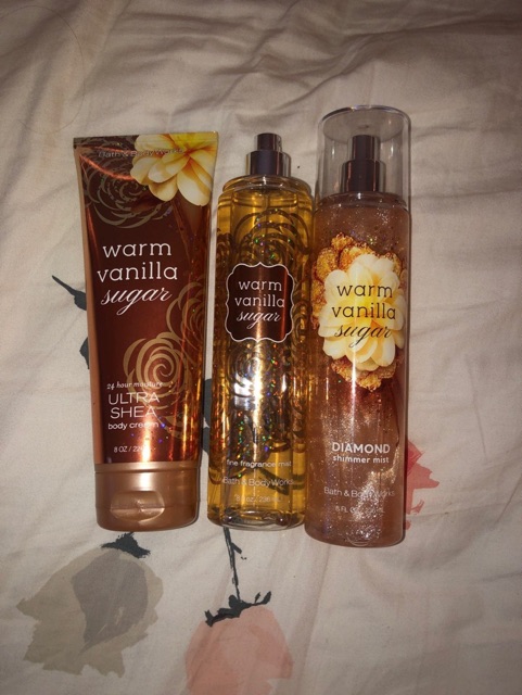 Xịt Thơm Bath & Body Works Fine Fragrance Mist Hương - WARM VANILLA SUGAR _ 𝔂𝓾𝓶𝓲 𝓹𝓮𝓻𝓯𝓾𝓶𝓮𝓼 | Thế Giới Skin Care