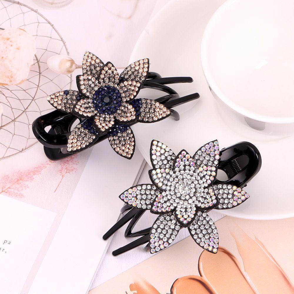 Kẹp Tóc Bền Hình Hoa Đa Dạng