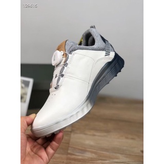 giày golf nữ da thật