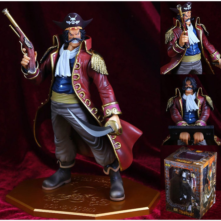 Mô Hình Figure One Piece POP Roger Vua hải tặc bị bắt 26Cm