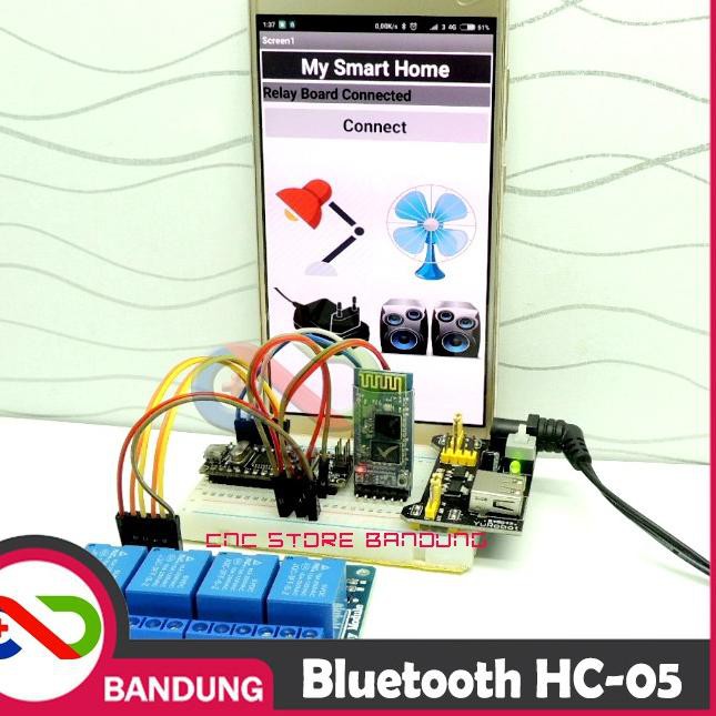 Mô Đun Thu Phát Bluetooth Hc-05 Hc05 Cho Arduino Uno Mega