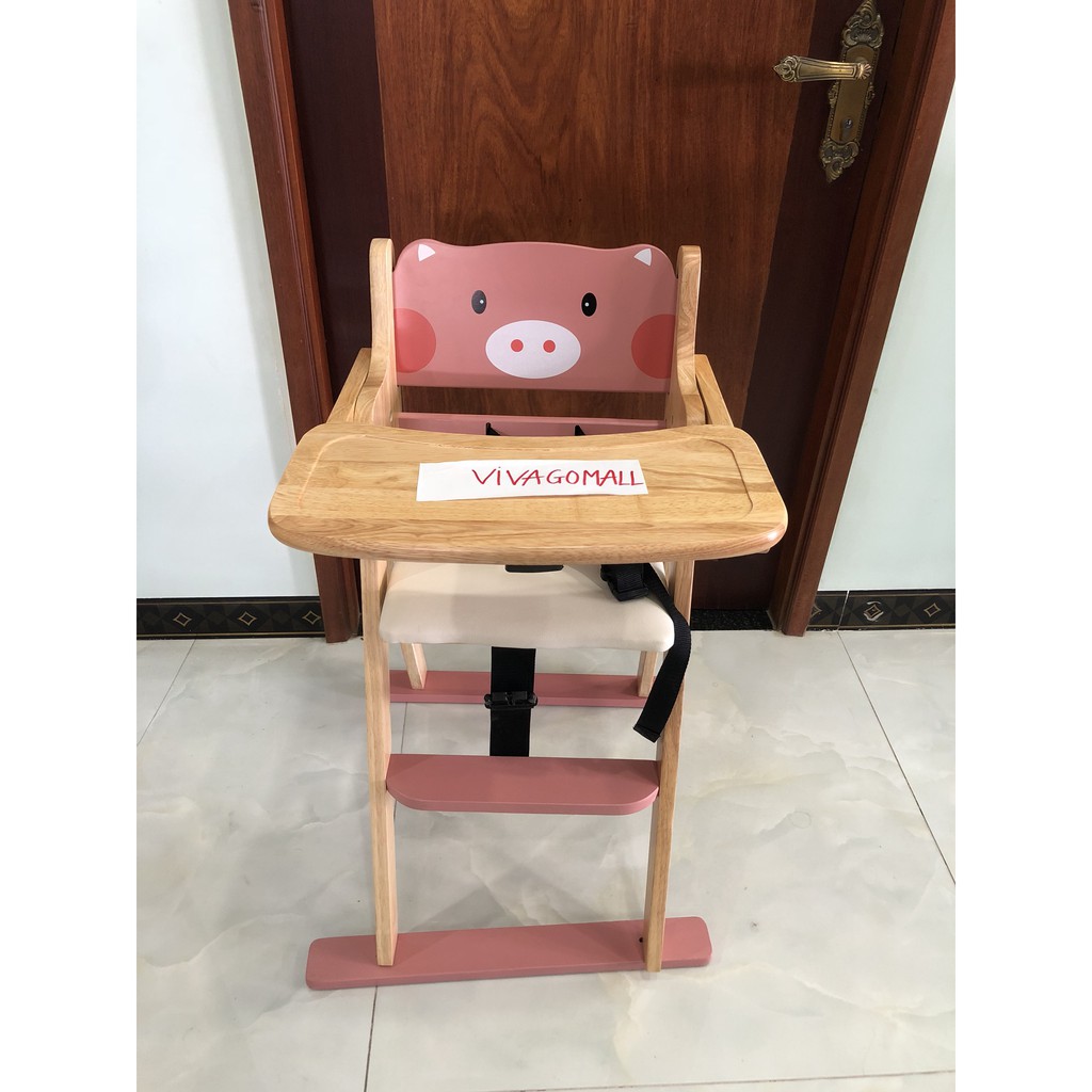 GHẾ GỖ ĂN DẶM- ĂN BỘT CHO BÉ | BigBuy360 - bigbuy360.vn