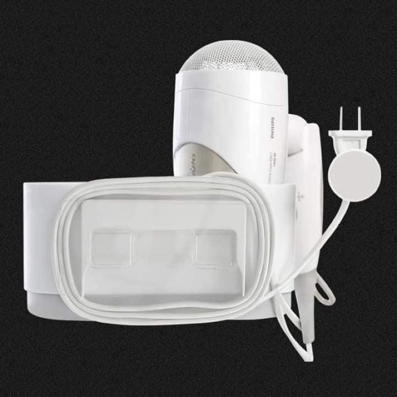 Kệ Đựng Máy Sấy Tóc Treo Tường Ecoco