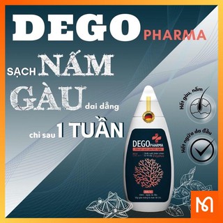 [CỰC HOT]Dầu gội hết nấm da đầu, sạch vảy gàu mảng trắng, phục hồi nang tóc, kích thích mọc tóc DEGO PHARMA