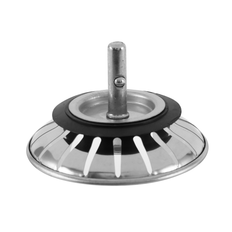 Miếng Chặn Bồn Rửa Chén Bằng Thép Không Gỉ Đường Kính 78mm vnfi