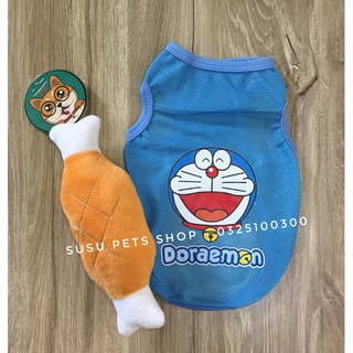 Áo Lưới Ba Lỗ Cho Thú Cưng