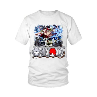 Áo thun One Piece in hình Râu Trắng giá rẻ M2 (7 Màu)