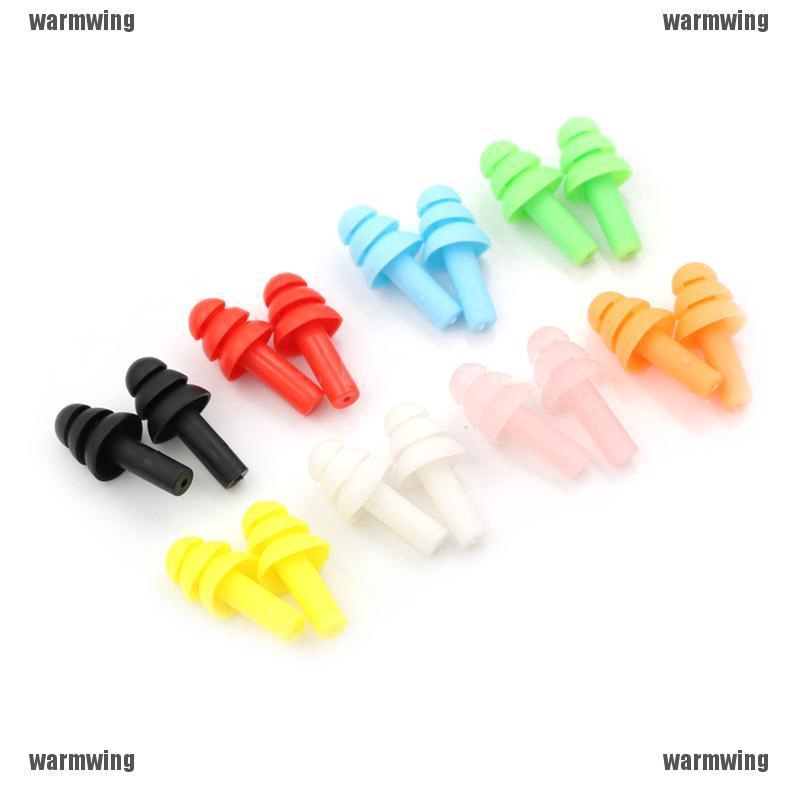 Bộ 20 Nút Bịt Tai Bằng Silicone Chống Ồn Tiện Dụng