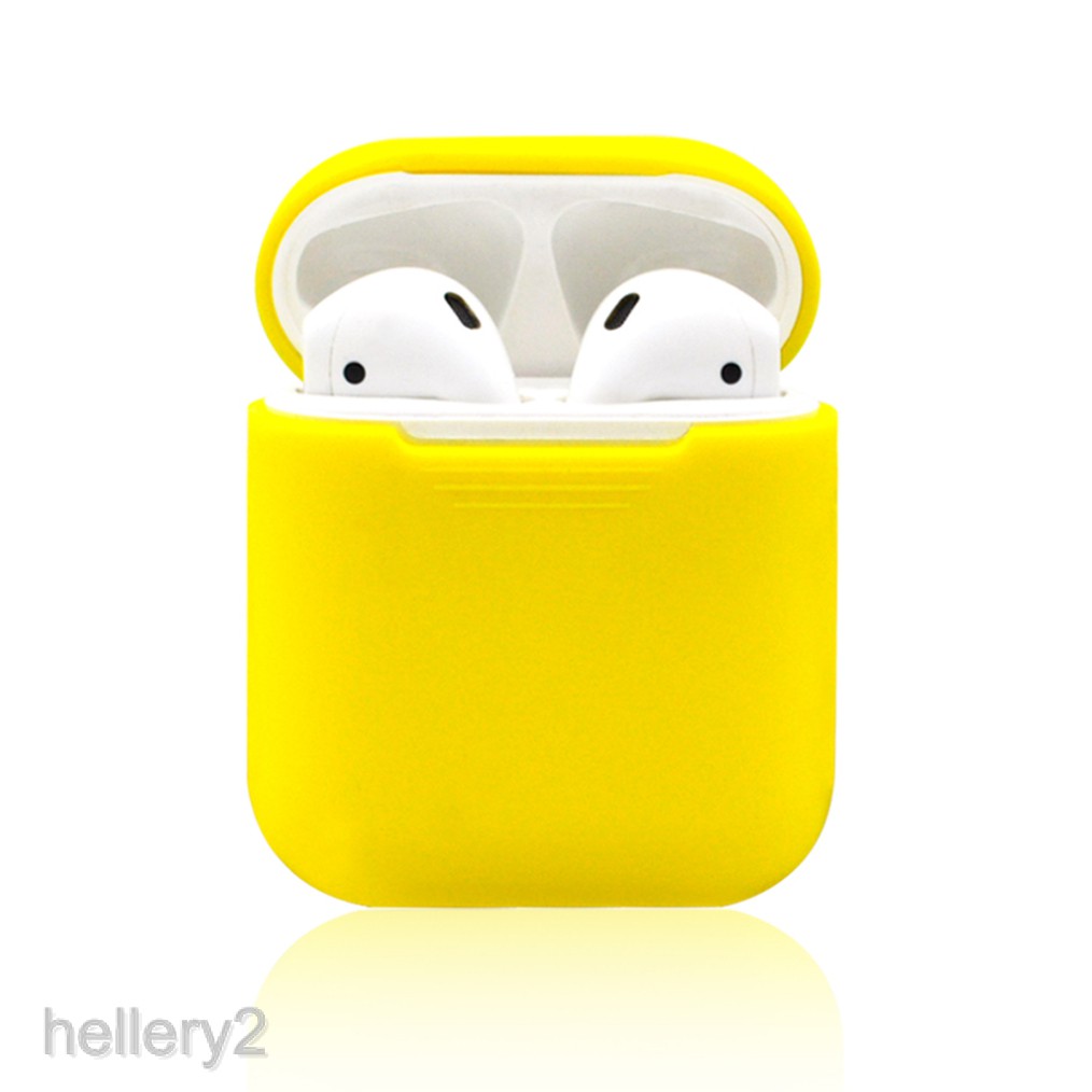 Hộp silicone chống sốc bảo vệ tai nghe Airpods tiện lợi