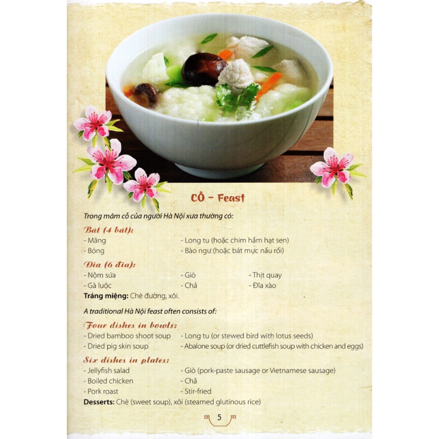 Sách - Món Ăn Hà Nội - Hanoi Cuisine - PNU