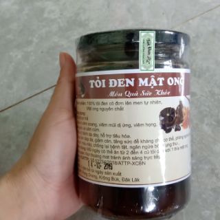 TỎI ĐEN MẬT ONG 500ml ( hàng nhà làm)