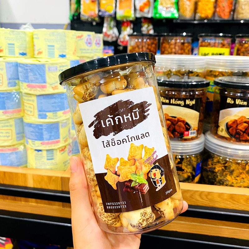 BÁNH GẤU SCL THÁI LAN