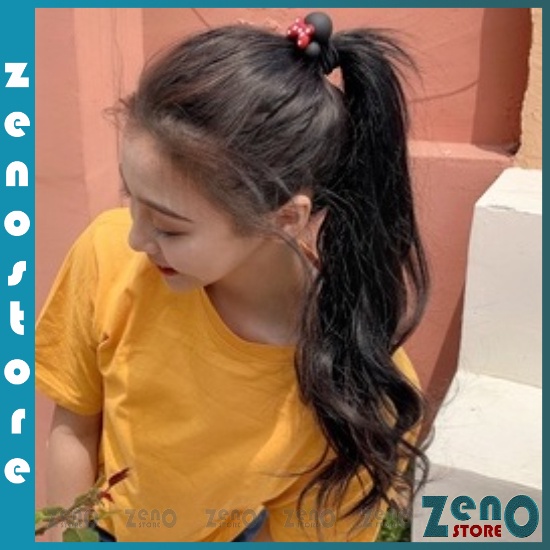 Set 4 dây buộc tóc Thỏ, Gấu, Khủng Long, Pikachu...Dây Cột Tóc, Chun Buộc Tóc Nhiều Mẫu PT29