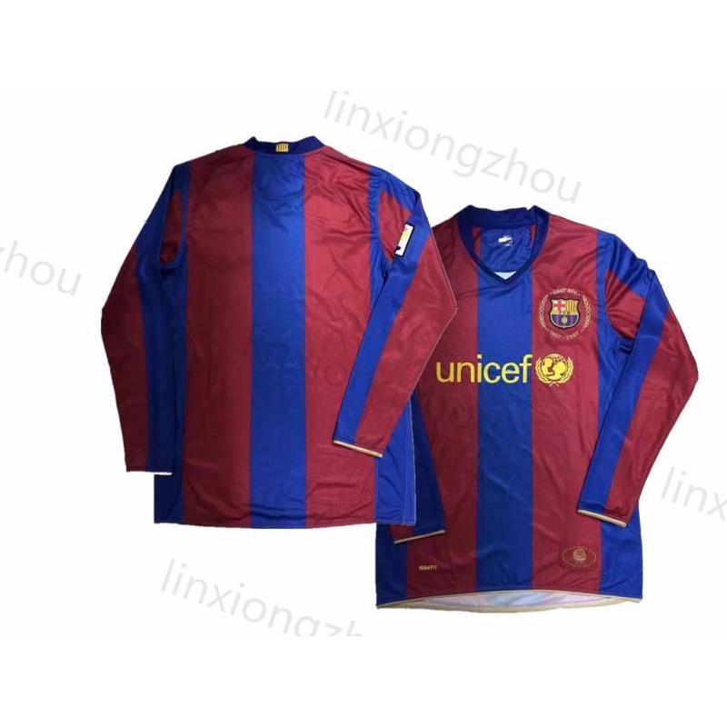 Áo thun cầu thủ đá banh phong cách Barcelona