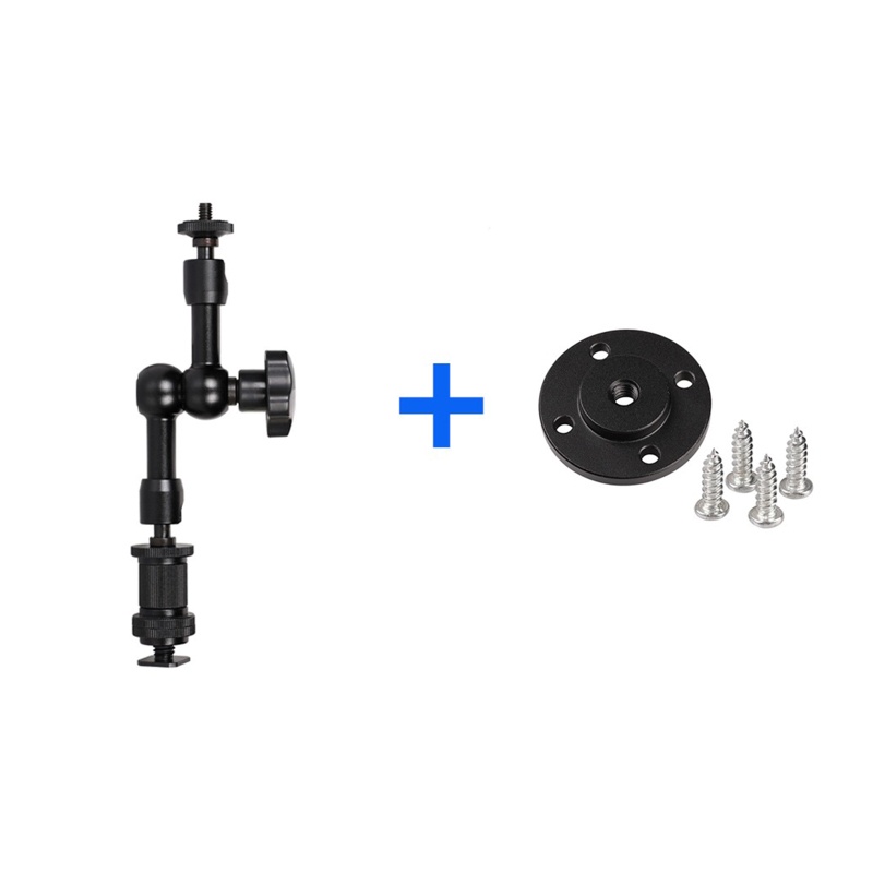 Giá Đỡ Cánh Tay Kẹp Càng Cua Cho Camera Flash LCD