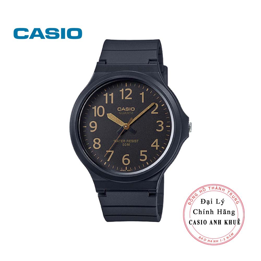 Đồng hồ Nam Casio MW-240-1B2VDF dây nhựa