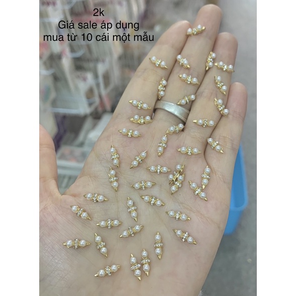 Cham hình đính móng