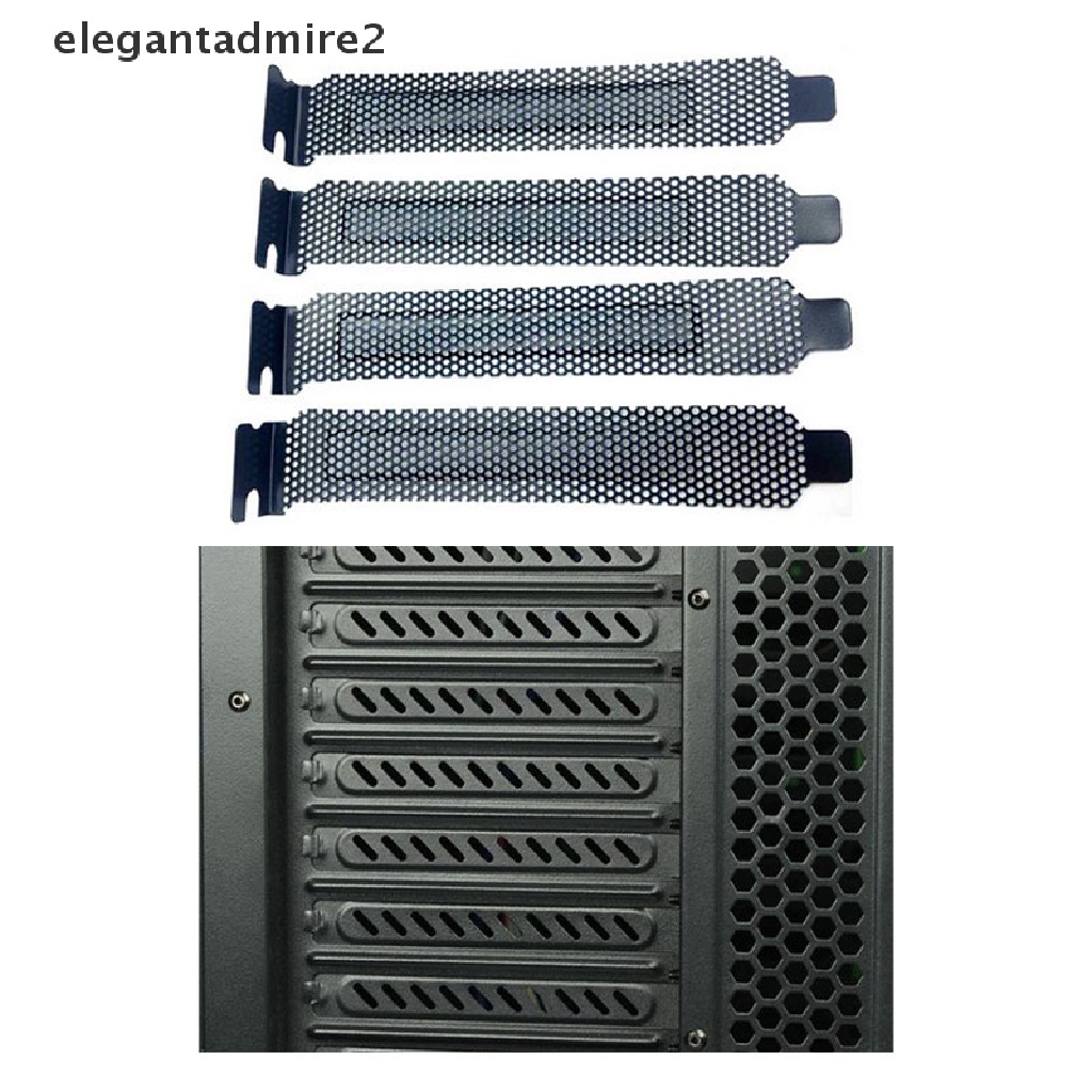 Set 5 Tấm Lọc Bụi Bẩn 12mm Cho Máy Tính PCI