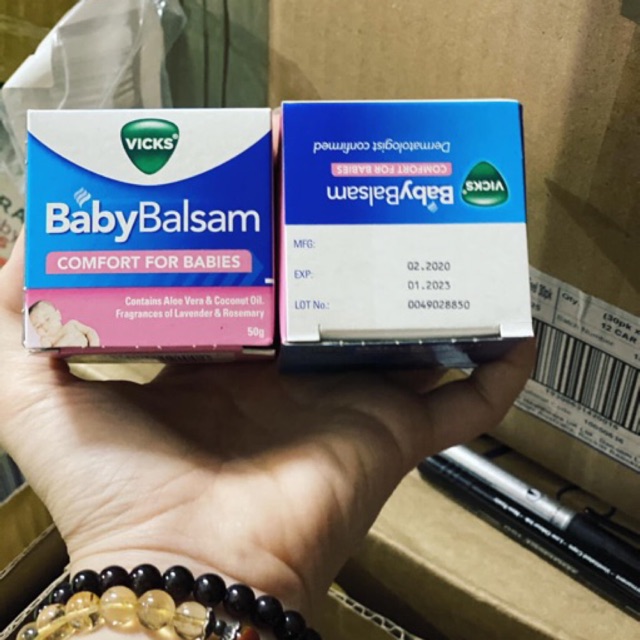 dầu vicks baby balsam