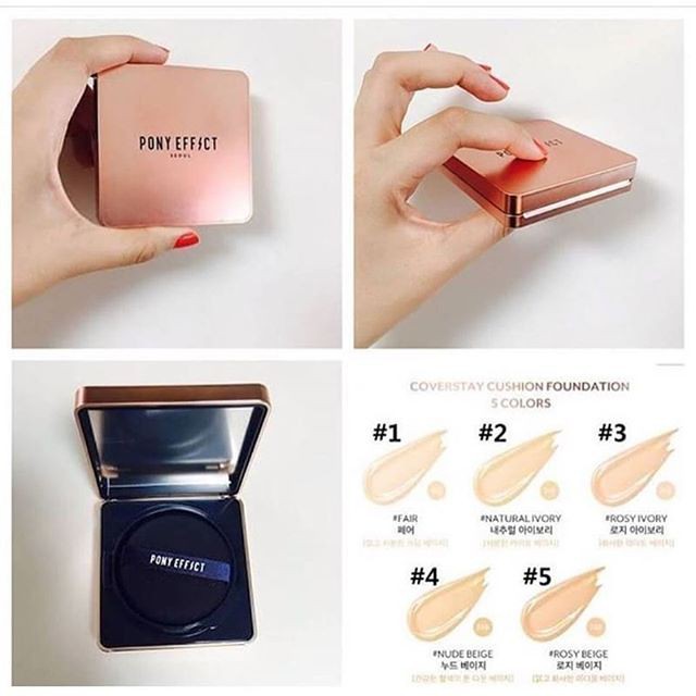 [AUTH] Phấn nước kiềm dầu Pony Effect Coverstay Cushion Foundation (tách set) | BigBuy360 - bigbuy360.vn
