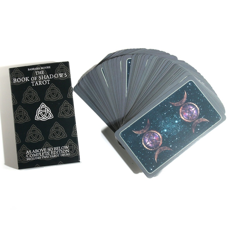 Bộ Thẻ Bài Tarot The Book of Shadows Độc Đáo Chất Lượng Cao