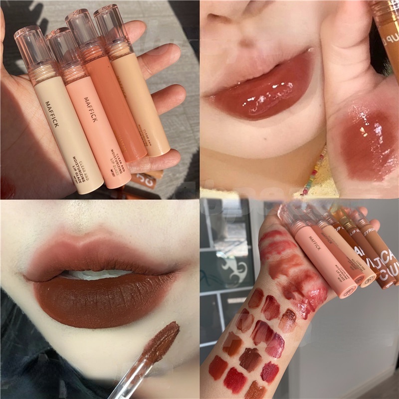 Son Môi Dạng Lỏng Dưỡng Ẩm Lâu Trôi Thời Trang