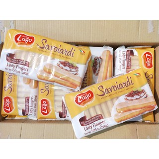 BÁNH QUY XỐP SAVOIARDI GASTONE LAGO 200G