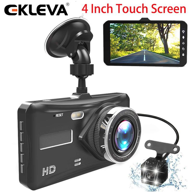 Máy quay hành trình EKLEVA 4" 1080P HD 170° góc rộng tầm nhìn ban đêm cảm biến ghi âm vòng lặp cho xe hơi