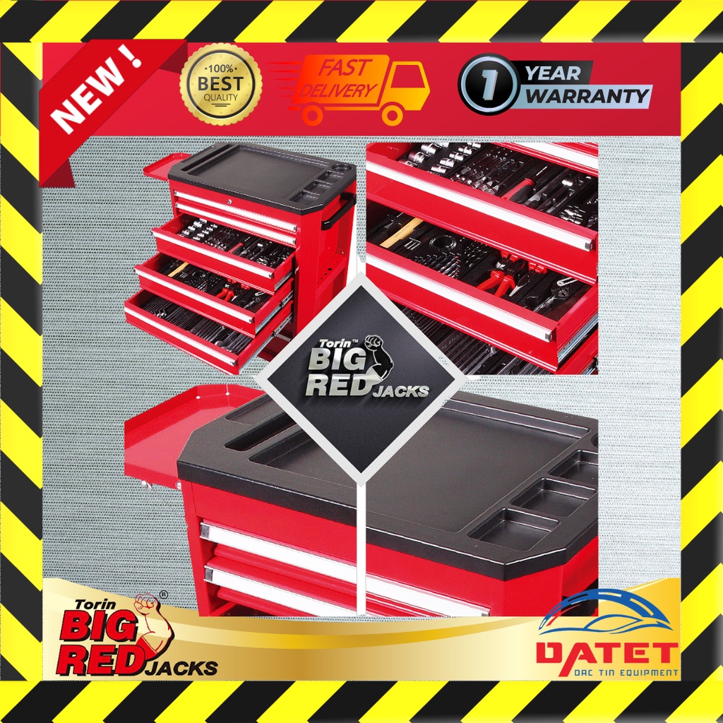 Tủ đồ nghề sửa xe 513 chi tiết Torin TBR3007B-DT