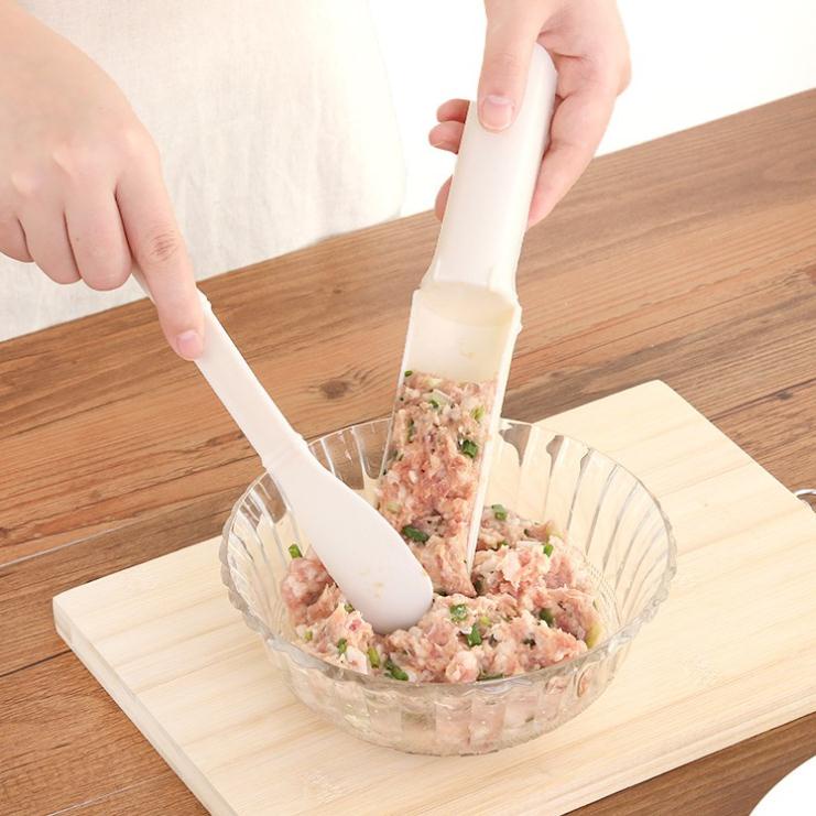 Dụng cụ chia thịt viên siêu nhanh