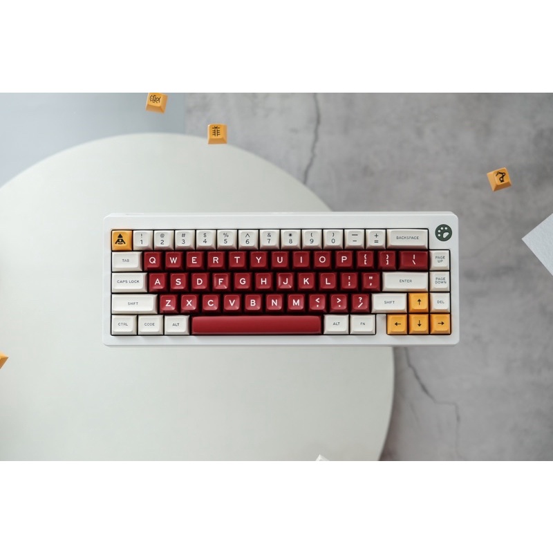 Keycap SA Aifei COMPOSITE SA Profile chất liệu ABS double shot dùng trên nhiều layout bàn phím cơ - Polabe Store