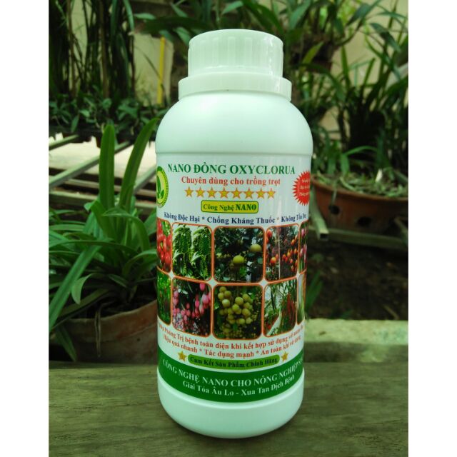 NANO ĐỒNG OXYCLORUA 500ML (trị nấm - vi khuẩn )